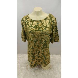LuLaRoe Elegant Gigi Tee Shirt NWOT Women Size 2XL